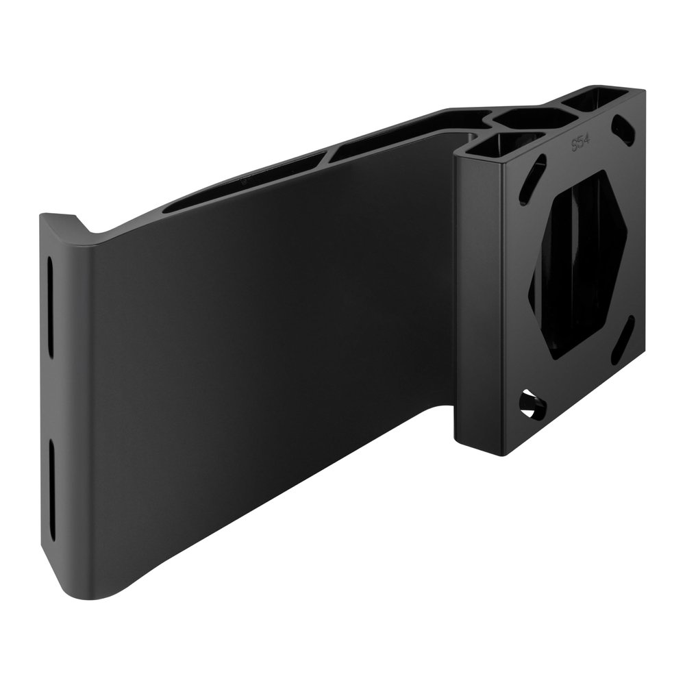 Minn Kota Jack Plate Adapter Bracket for Raptor  Starboard, 5" Setback, 4" Rise, Black