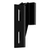 Minn Kota Jack Plate Adapter Bracket for Raptor  Starboard, 5" Setback, 4" Rise, Black view 2