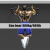 Pull-Up Bar Bent Bar Pull-up Bar, Home Gym Muscle Training Horizontal Bar, Can Bear 300kg, Expansion Screw Installation view 3