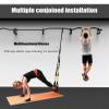 Pull-Up Bar Bent Bar Pull-up Bar, Home Gym Muscle Training Horizontal Bar, Can Bear 300kg, Expansion Screw Installation view 4