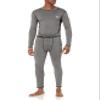 MeetHoo Mens Thermal Underwear Set, Compression Base Layer Sports Long Johns Fleece Lined Winter Gear Running Skiing view 1