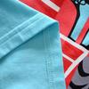 2-8Y Toddler Kids Baby Boys Summer T-Shirt Cotton Short Sleeve Blouse Basketball Soccer Funny Print Tops Clothes (Light Blue Tractor, 5T) view 4
