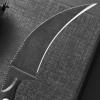 Ccanku C1151 Fixed Blade Knife D2 Steel Blade G10 Handle Claw Knife for Outdoor,EDC Tool, Camping, Hiking (Black) view 4