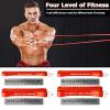 DASKING Natural Latex Resistance Bands Heavy Duty Workout Exercise Stretch Fitness Bands for Body Stretching, Pull Up Assist Band, Resistance Training (Style 3) view 3
