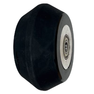TreadLife Fitness Elliptical Wheel - Compatible with NordicTrack CX1055 - Part Number 206612 - COMES WITH FREE SQUEAK ELIMINATING BEARING GREASE