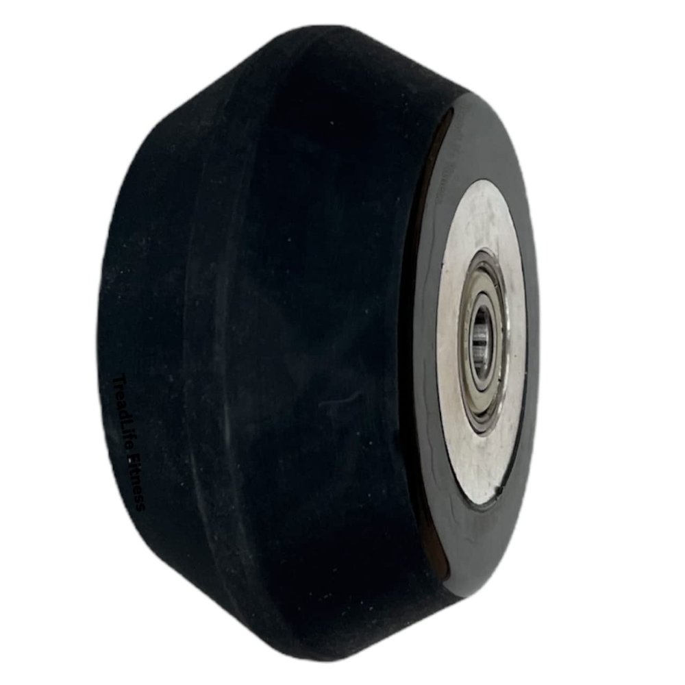 TreadLife Fitness Elliptical Wheel - Compatible with NordicTrack CX1055 - Part Number 206612 - COMES WITH FREE SQUEAK ELIMINATING BEARING GREASE