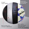 MILACHIC Soccer Ball, Glow in The Dark Soccer Ball Size 4 Glowing Soccer Gifts for Teenagers, Men, Women Indoor-Outdoor Soccer Training (with Pump) view 4