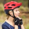 Bosoar Mountain Bike Helmet,Adult Cycling Helmet with Camera Mount and Detachable Visor for Men Women Youth,Suggested Fit 55-61 Cm view 2