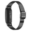 AISPORTS Compatible with Fitbit Inspire/Inspire HR Band for Women Men, Slim Adjustable Stainless Steel Metal Bracelet Sport Wristband Replacement Band for Fitbit Inspire/Inspire HR Fitness Tracker view 1