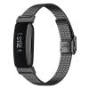 AISPORTS Compatible with Fitbit Inspire/Inspire HR Band for Women Men, Slim Adjustable Stainless Steel Metal Bracelet Sport Wristband Replacement Band for Fitbit Inspire/Inspire HR Fitness Tracker view 2