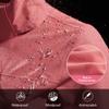 CAMEL CROWN Women's Waterproof Ski Jacket 3 in 1 Winter Coat Windbreaker Snowboard Jackets for Rain Snow Outdoor Hiking Pink XL view 2