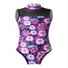 Freebily Kids Girls One Piece Ballet Dance Leotard Sleeveless Hollow Out Back Gymnastics Bodysuit Rose Red 4 Years view 1