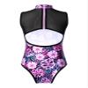 Freebily Kids Girls One Piece Ballet Dance Leotard Sleeveless Hollow Out Back Gymnastics Bodysuit Rose Red 4 Years view 2