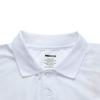 MOHEEN Mens White Long Sleeve Moisture Wicking Performance Polo Shirts Big&Tall Casual Solid Golf Pique Shirts 12132White-5XL view 3