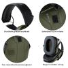 FUYOU 4 Mics Electronic Ear Protection Shooting Hearing Protection Ear Muff Gun Range-Noise Canceling Electronic Earmuff Hunting Sound Amplifier Ear Protector view 4