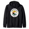 Graphic Theodore Roosevelt North Dakota National Park Zip Hoodie view 1