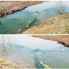 Lawaia Folding Crayfish Trap Net 10M Green Nylon Mesh Fishing Cage with Iron Chain Floats view 3