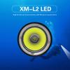 20000 Lumens Scuba Diving Headlamp LED Submarine Lights Dive Light Waterproof Underwater Safety Head Lamp Strobe Flood Headlight for Under Water Deep Sea Cave at Night view 2