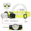 20000 Lumens Scuba Diving Headlamp LED Submarine Lights Dive Light Waterproof Underwater Safety Head Lamp Strobe Flood Headlight for Under Water Deep Sea Cave at Night view 3