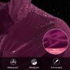 CAMEL CROWN Women's Waterproof Ski Jacket 3 in 1 Winter Coat Windbreaker Snowboard Jackets for Rain Snow Outdoor Hiking Deep Purple 2XL view 2