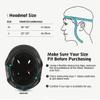 Kids Skateboard Bike Helmet for Age 5-8,Adjustable Knee Elbow Pads Wrist Guards Protective Gear Helmets Set Teens for Bicycle Cycling Skate Scooter Bicycle Helmet for Youth, M (20"-22" Head) view 2
