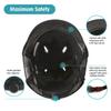Kids Skateboard Bike Helmet for Age 5-8,Adjustable Knee Elbow Pads Wrist Guards Protective Gear Helmets Set Teens for Bicycle Cycling Skate Scooter Bicycle Helmet for Youth, M (20"-22" Head) view 4