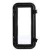 Acouto porthole window, 4mm Opening Portlight Rectangular Porthole Temper Glass for Boat Yacht 400x200mm view 2