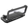 Acouto porthole window, 4mm Opening Portlight Rectangular Porthole Temper Glass for Boat Yacht 400x200mm view 4