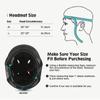 Skateboard Bike Helmet for Adults Adjustable Knee Elbow Pads Wrist Guards Protective Gear Helmets Set Teens for Bicycle Cycling Skate Scooter Bicycle Helmet view 2