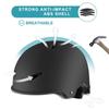 Skateboard Bike Helmet for Adults Adjustable Knee Elbow Pads Wrist Guards Protective Gear Helmets Set Teens for Bicycle Cycling Skate Scooter Bicycle Helmet view 3