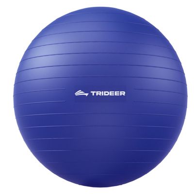 Trideer Yoga Ball for Exercise, Pregnancy & Birthing, 5 Sizes Exercise Ball for Physical Therapy, Stability, Fitness, Quick Pump Included