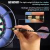 LANNEY Darts Metal Tip, Steel Tip Darts Set 20 Grams, 24 and 26 Grams Professional Dart for Dartboard with Aluminum Shafts, Brass Barrels, Extra Flights, Sharpener Tool Kit, Carrying Case view 2