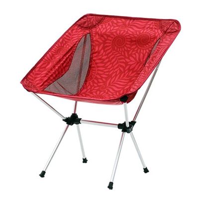 Folding Chairs Folding Chair Outdoor Folding Chair Lightweight Folding Chair Portable Beach Chair Back Chair Barbecue Chair Folding Stool (Color : Red, Size : 553770cm)