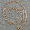 Beaupretty Bikini Body Chain Double- Layer Tassel Fashion Waist Chain Beach Waist Link Body Belly Chain for Girls (Gold) view 3