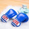Custom Embroidery Kids Boxing Gloves, Personalized Name Youth Boxing Training Gloves, Sparring Punching Gloves for Boys Girls (0-10 Years) view 3