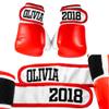Custom Embroidery Kids Boxing Gloves, Personalized Name Youth Boxing Training Gloves, Sparring Punching Gloves for Boys Girls (0-10 Years) view 4