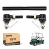 10L0L Golf Cart Steering Tie Rod End Shaft Assembly Kit fits EZGO TXT Medalist Marathon 1994-2001,Replace OEM# 70074-G01, 70074G01, 70074-G02, 70074G02 view 1