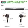 10L0L Golf Cart Steering Tie Rod End Shaft Assembly Kit fits EZGO TXT Medalist Marathon 1994-2001,Replace OEM# 70074-G01, 70074G01, 70074-G02, 70074G02 view 2