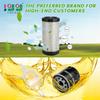 10L0L Golf Cart Tune Up Kit with Clutch Drive Belt & Starter Generator Belt,Spark Plugs for Club Car Precedent 2004-Up with FE350 Kawasaki Motor,1016203, 101916701 view 2