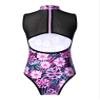 renvena Kid Girls Cartoon Ballet Dance Leotard Back Hollow Out Jumpsuit Gymnastic Ballerina Bodysuit Swimwear Rose Red Black 4 view 2