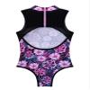 renvena Kid Girls Cartoon Ballet Dance Leotard Back Hollow Out Jumpsuit Gymnastic Ballerina Bodysuit Swimwear Rose Red Black 4 view 4