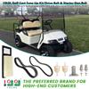 10L0L Golf Cart EZGO Tune Up Kit with Drive Belt & Starter Gen.Belt for EZGO TXT Medalist 1994-2005 with 295/350cc 4 Cycle Robins Motor view 2