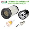 10L0L Golf Cart Tune Up Kit and Drive & Starter Belt Kit fit EZGO TXT RXV 2008-2011 Gas Models with Kawasaki Motor,OEM# 606136, 606138 view 2