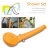 Riloer Portable Camping Shower Outdoor Handheld Shower, 12V Camp Shower Head with Water Pump for Car Washing, Camping, Hiking, Beach, Dog, Flowering Plants view 2