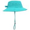 ESTELLEF Waterproof Fishing Hat UPF50 Protection Sun,Boonie Bucket Hat Breathable Wide Brim for Men & Women (Color : Sky Blue) view 2