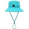 ESTELLEF Waterproof Fishing Hat UPF50 Protection Sun,Boonie Bucket Hat Breathable Wide Brim for Men & Women (Color : Sky Blue) view 3