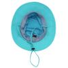 ESTELLEF Waterproof Fishing Hat UPF50 Protection Sun,Boonie Bucket Hat Breathable Wide Brim for Men & Women (Color : Sky Blue) view 4