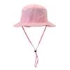 ESTELLEF Waterproof Sun Hat Outdoor UV Protection Bucket Breathable Boonie Hat Adjustable Fishing Cap (Color : Pink) view 2