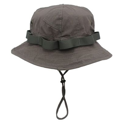 ESTELLEF Classic Cotton Hat with Wind Lanyard, UPF 50+ Maximum Sun Protection,Adjustable Medium to Large (Color : Dark Gray)