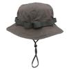 ESTELLEF Classic Cotton Hat with Wind Lanyard, UPF 50+ Maximum Sun Protection,Adjustable Medium to Large (Color : Dark Gray) view 1